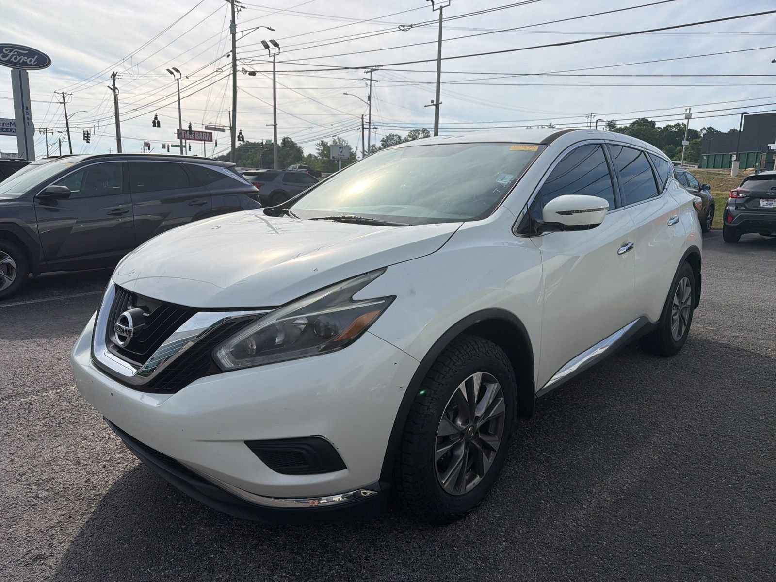 2018 Nissan Murano S FWD's photo
