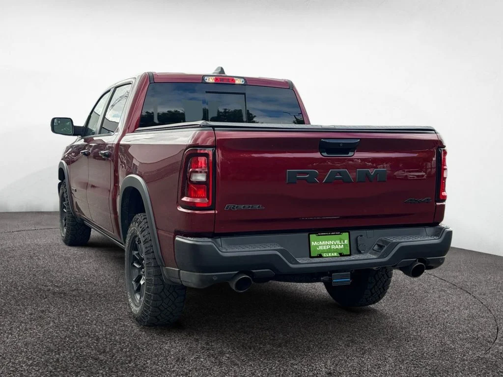 Used 2025 Red Ram Rebel image 3
