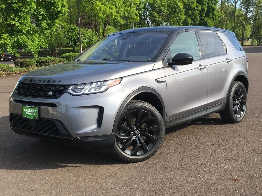 2020 Land Rover Discovery Sport 2.0 S's photo