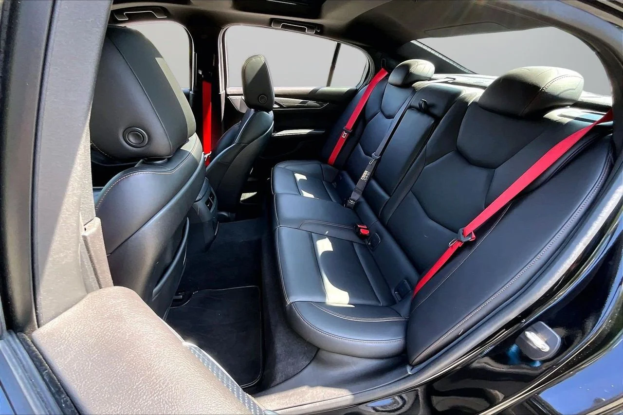Certified Used 2022 Black Cadillac V-Series image 22