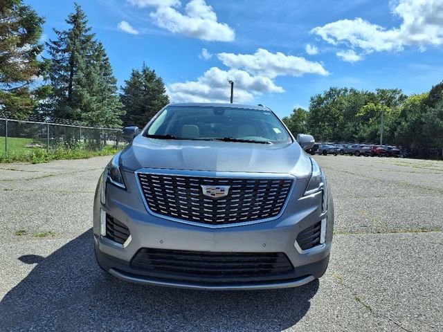 Used 2020 Cadillac XT5 Premium Luxury with VIN 1GYKNCRS9LZ190956 for sale in Saline, MI
