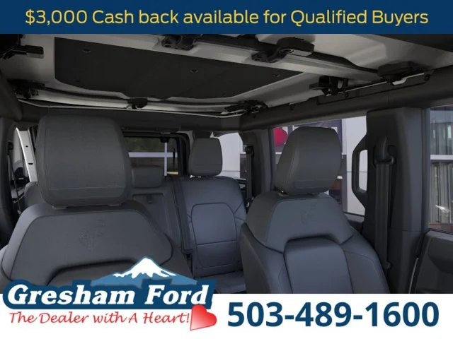 New 2026 Oxford White Ford Badlands image 13