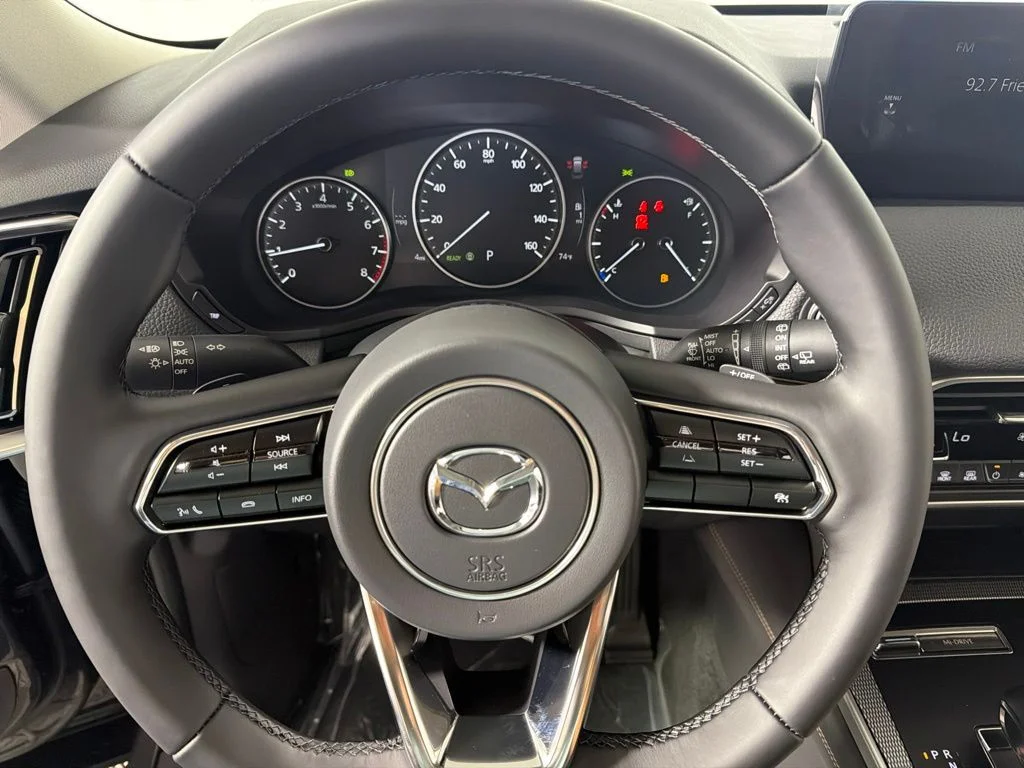 New 2026 Machine Gray Metallic Mazda 3.3 Turbo Preferred AWD image 14