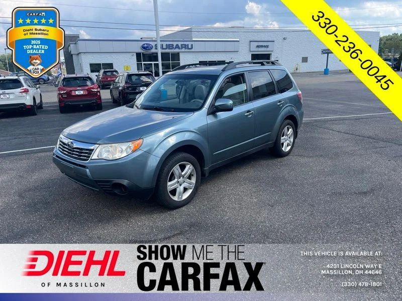 Used 2010 Green Subaru 2.5X image 5