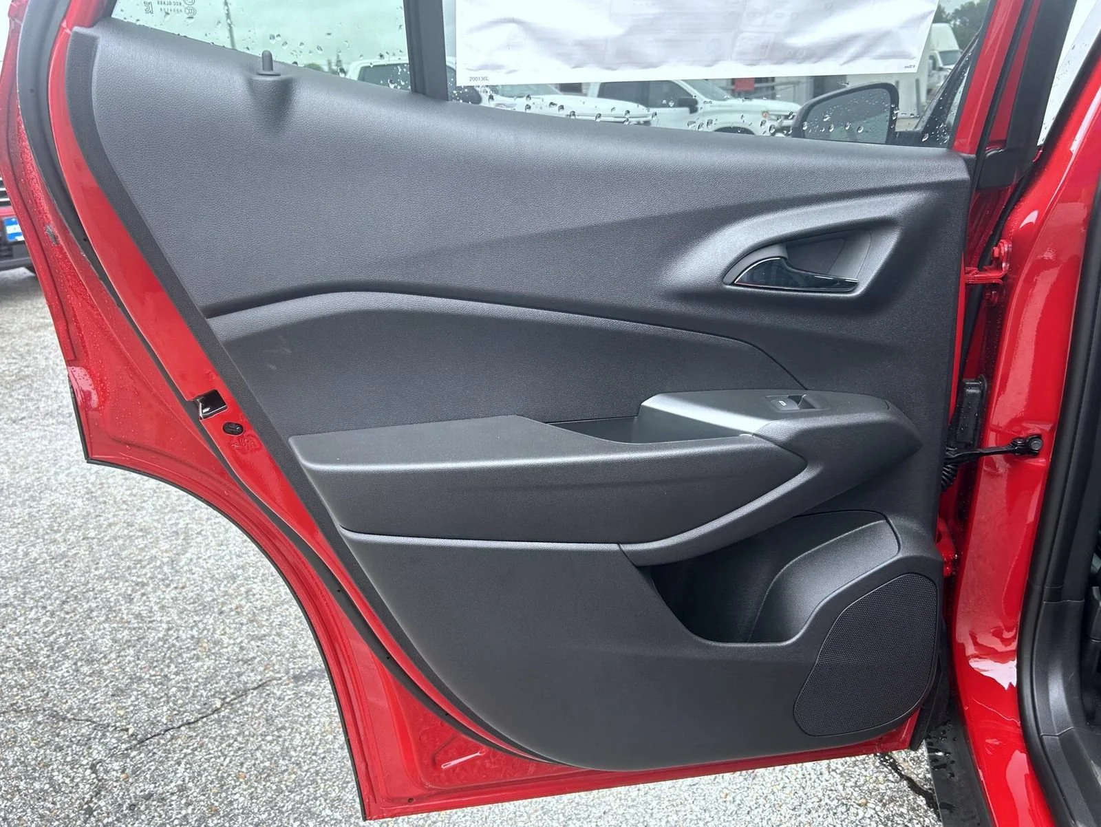New 2026 Apex Red Chevrolet LT image 17