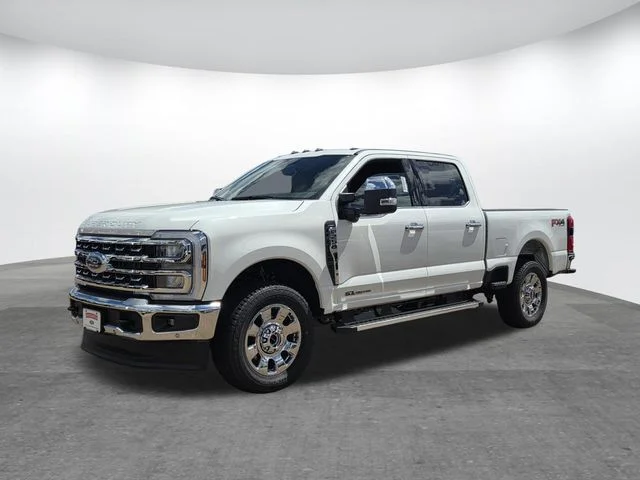 New 2026 Star White Metallic Tri-Coat Ford F-250® Lariat® image 26