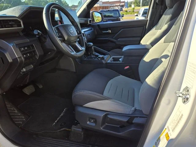 Used 2025 White Toyota TRD Off-Road image 11
