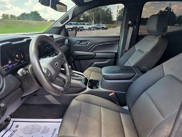 Used 2024 Sterling Gray Metallic Chevrolet Trail Boss image 9