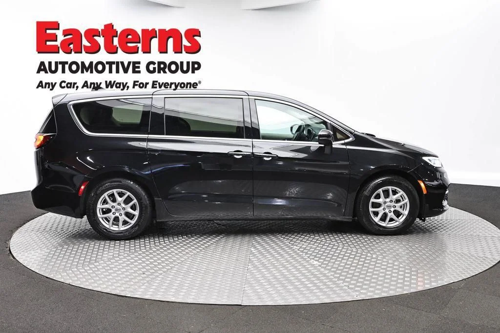 Certified Used 2023 Black Chrysler Touring L image 4
