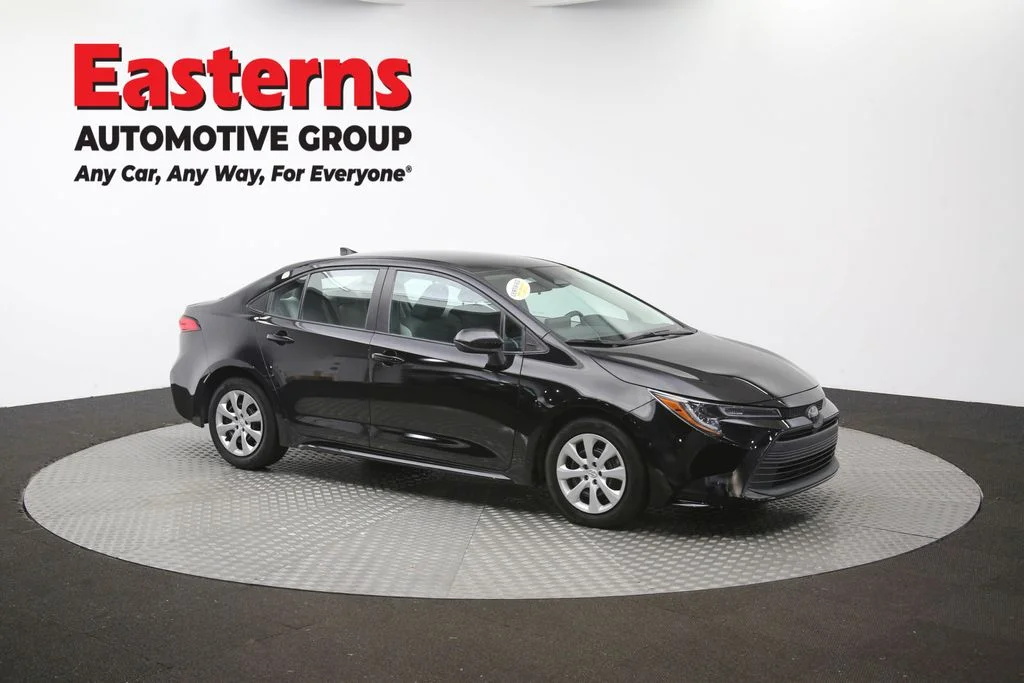 Used 2024 Black Toyota LE image 46