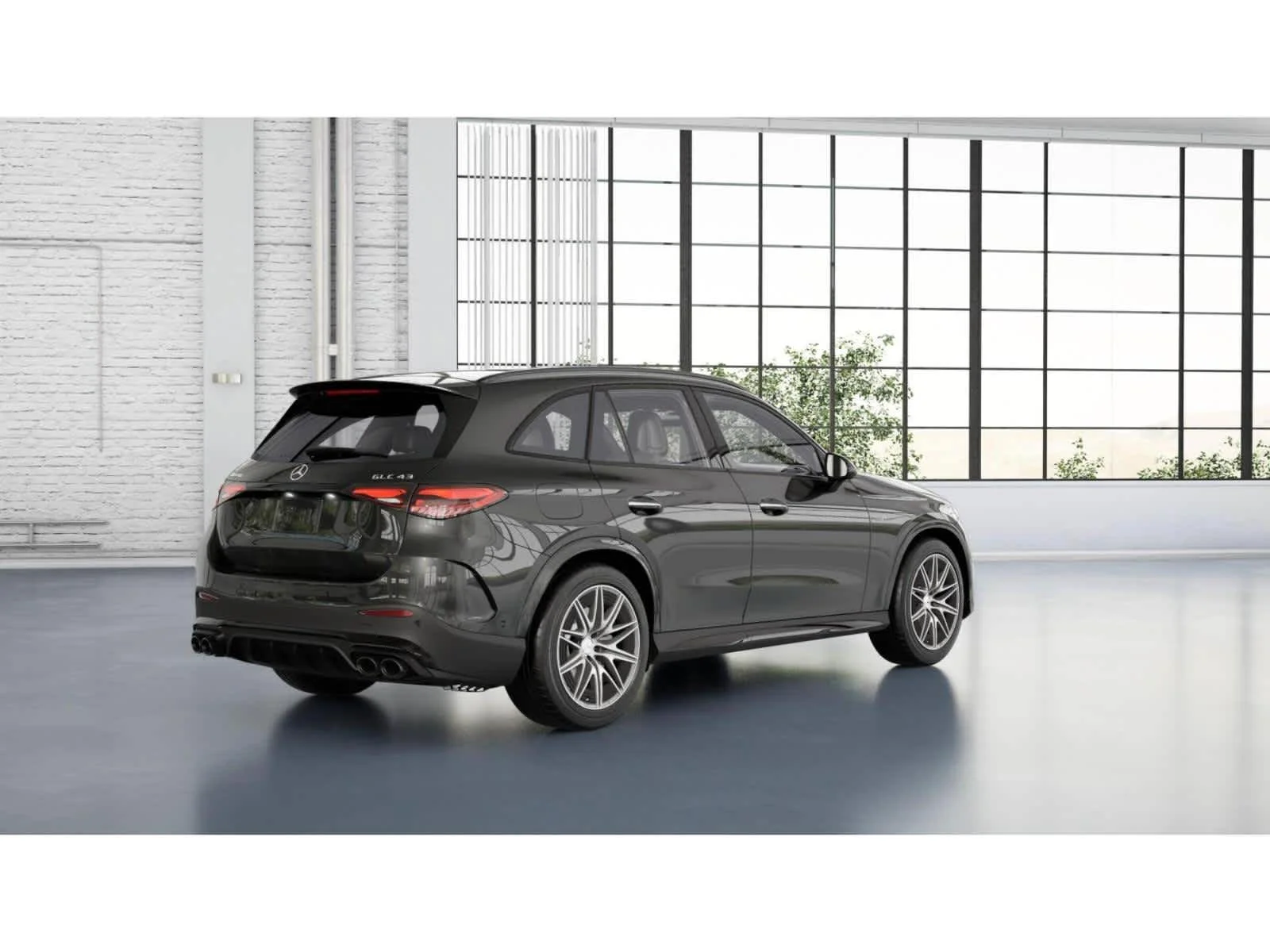 Used 2025 Graphite Grey Metallic Mercedes-Benz AMG® GLC 43 image 20