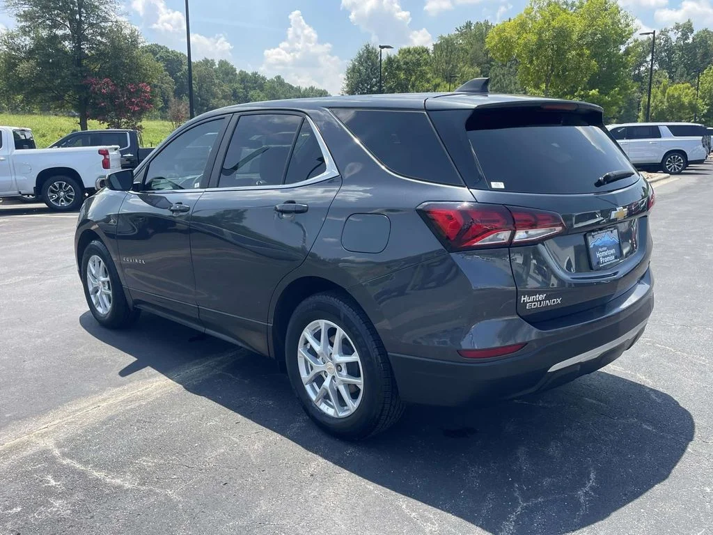 Used 2023 Iron Gray Metallic Chevrolet LT image 4
