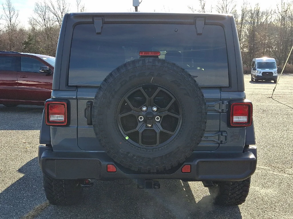 New 2026 Anvil Clear-Coat Exterior Paint Jeep Willys image 7