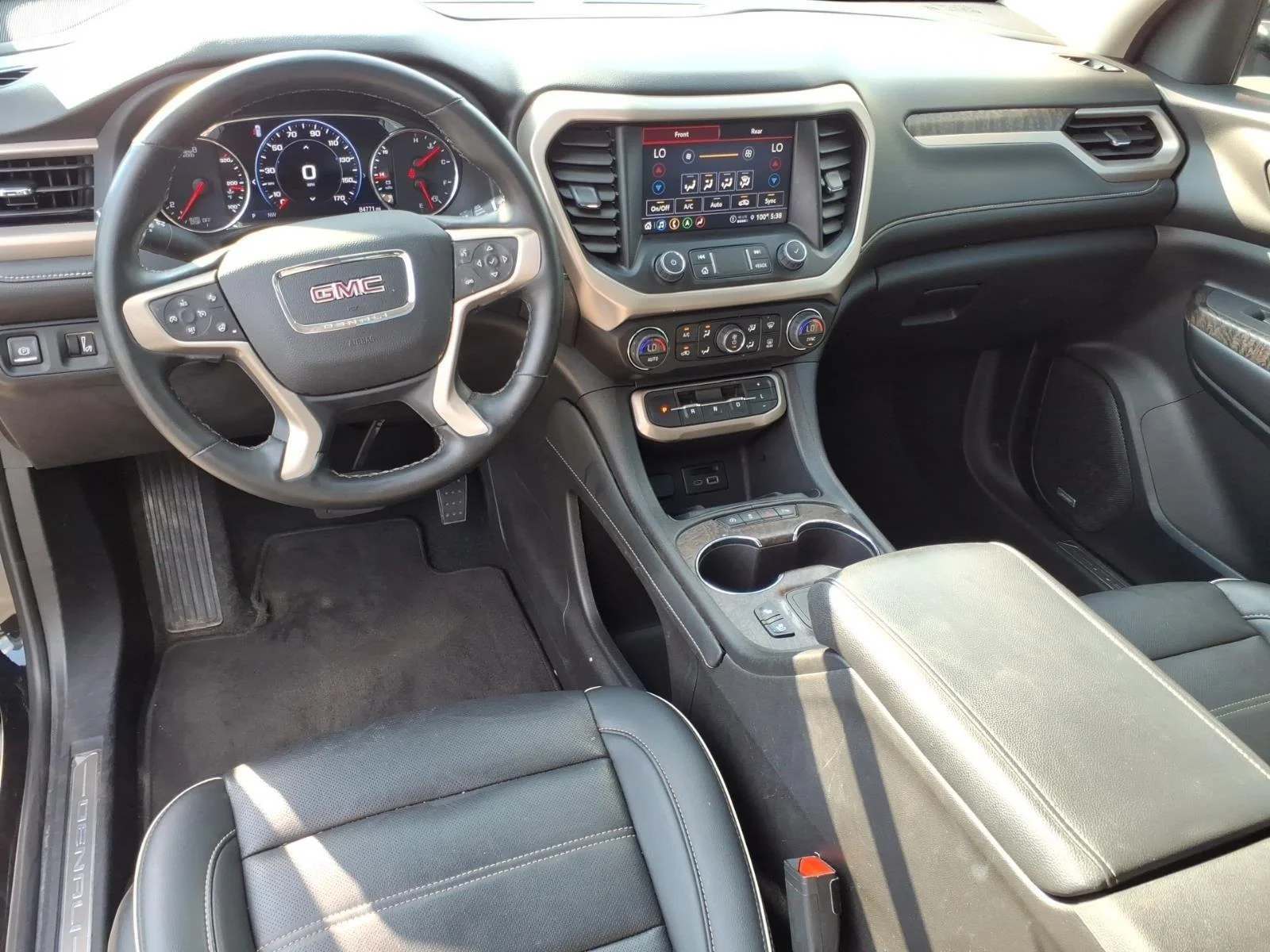 Used 2023 Ebony Twilight Metallic GMC Denali image 21