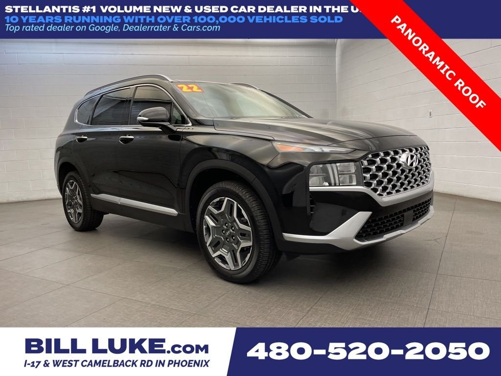 2022 Hyundai Santa Fe SEL Premium HEV