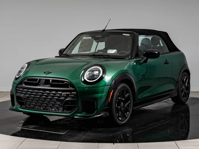 2026 MINI Convertible Iconic