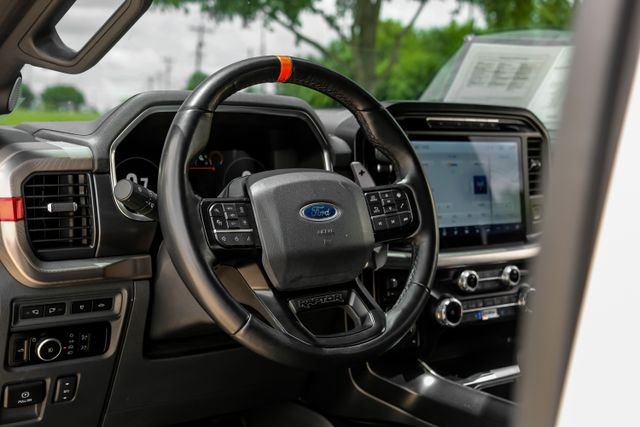 Used 2023 Oxford White Ford Raptor image 17