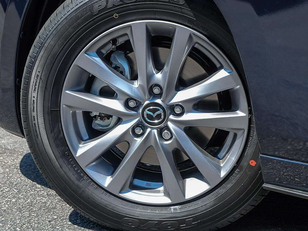 New 2026 Deep Crystal Blue Mica Mazda GS image 8