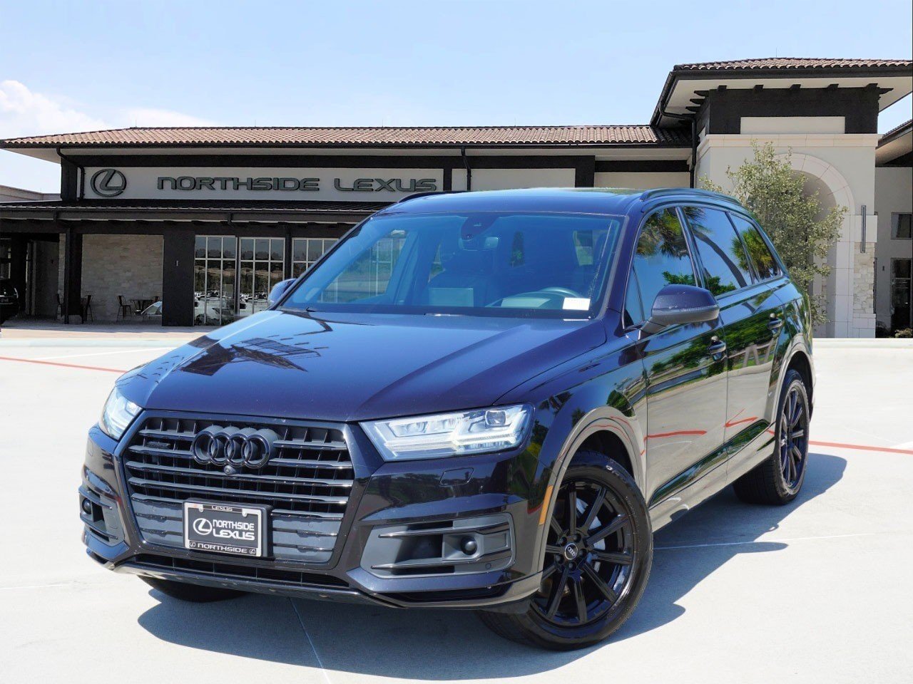 2018 Audi Q7 3.0T quattro tiptronic Prestige's photo