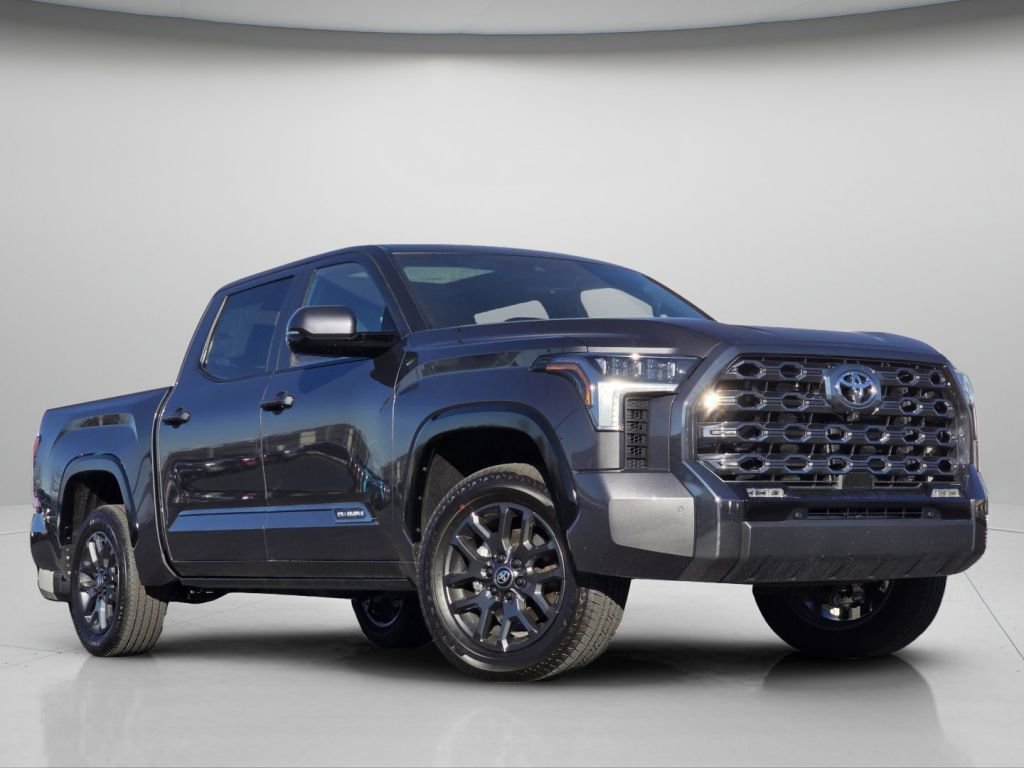 New 2026 Magnetic Gray Metallic Toyota Platinum image 2