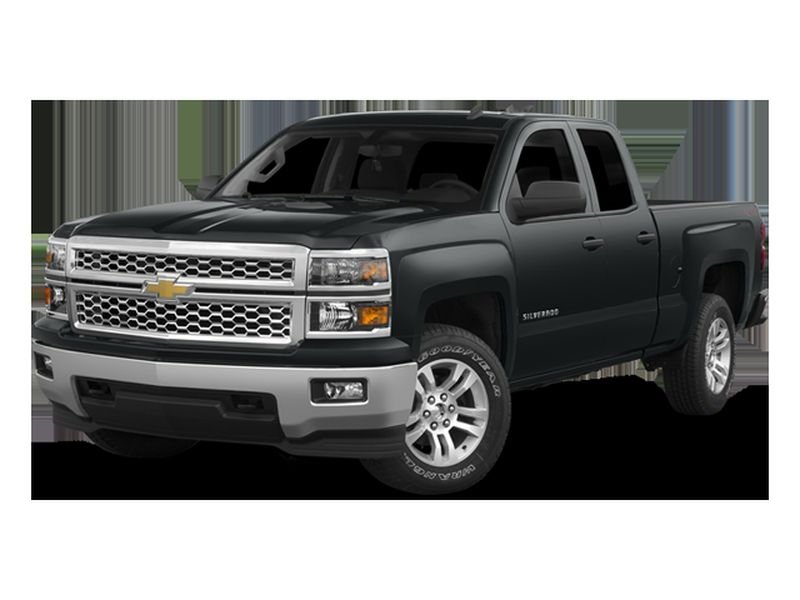 Used 2014 Blue Granite Metallic Chevrolet LT image 1