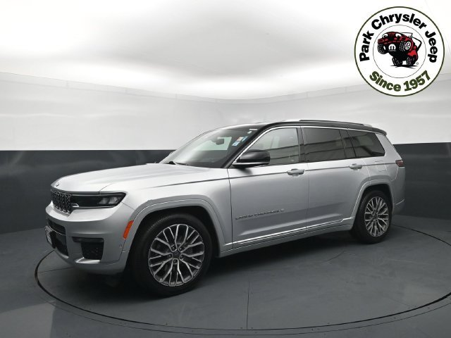Used 2022 Jeep Grand Cherokee L Summit Reserve with VIN 1C4RJKET8N8502380 for sale in Burnsville, Minnesota