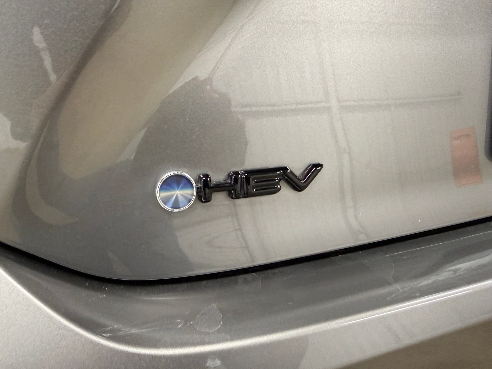 Used 2025 Silver Toyota SE image 9