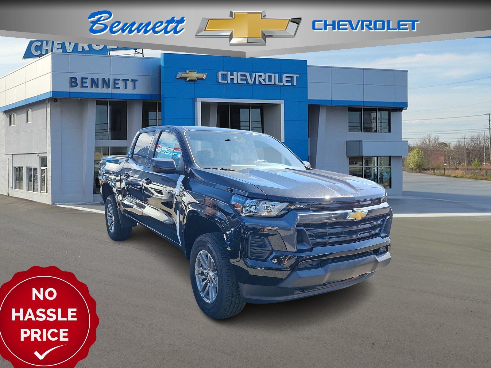 New 2026 Black Chevrolet LT image 1