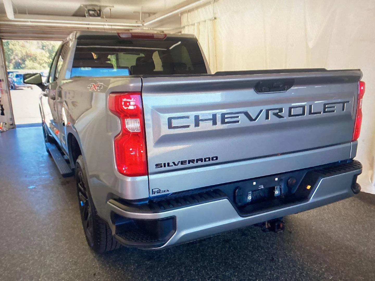 Used 2024 Sterling Grey Metallic Chevrolet Custom image 4