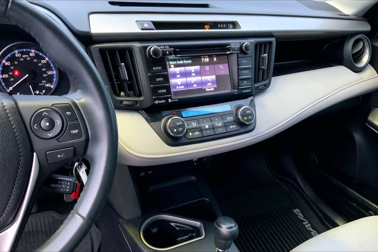 Used 2017 Silver Sky Metallic Toyota XLE image 6