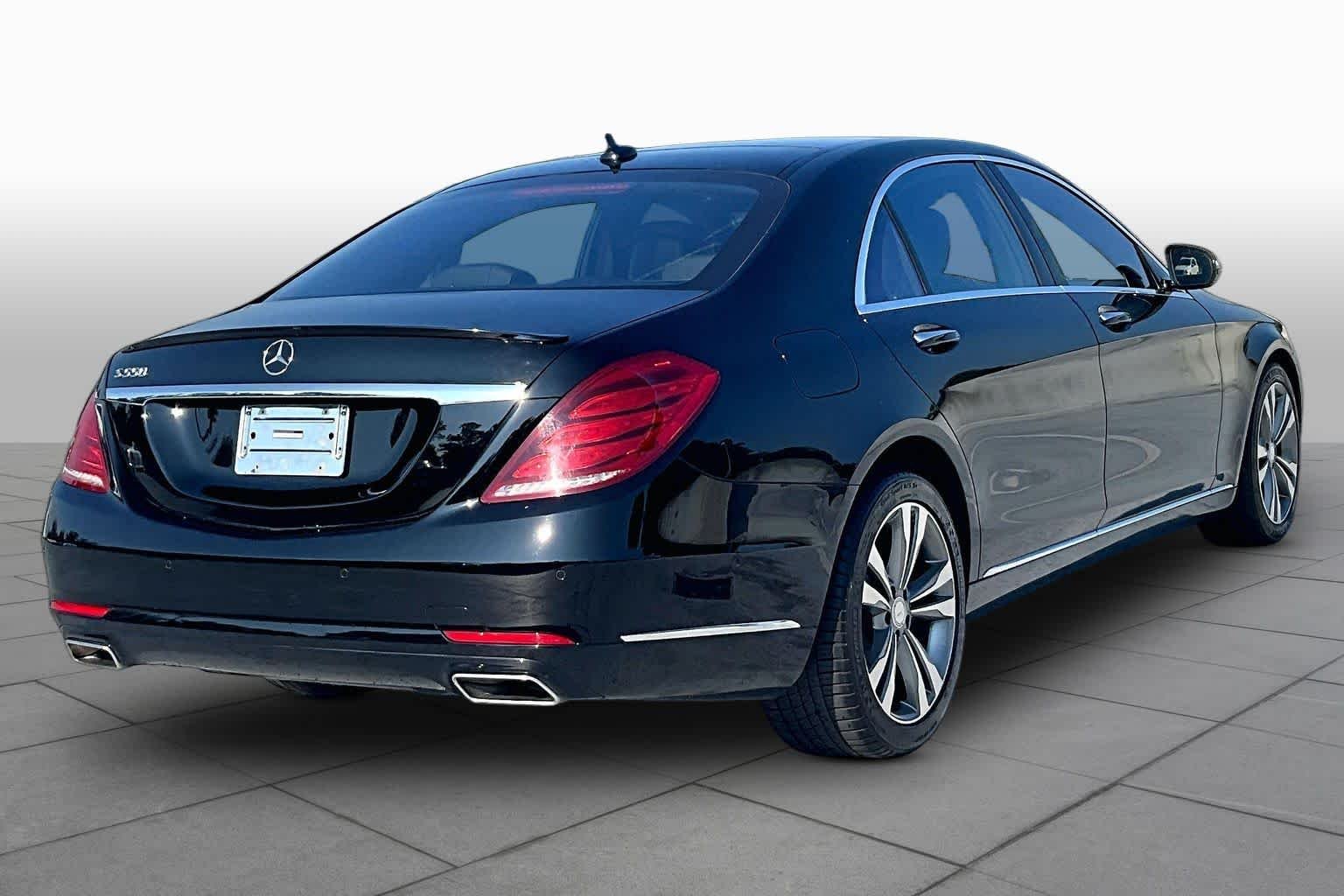 Used 2014 designo Mocha Black Mercedes-Benz S 550 image 12