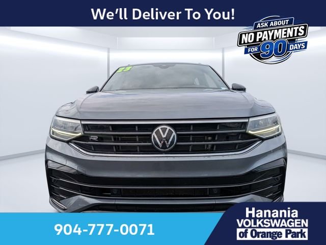 Used 2023 Gray Volkswagen 2.0T SE R-Line Black image 8