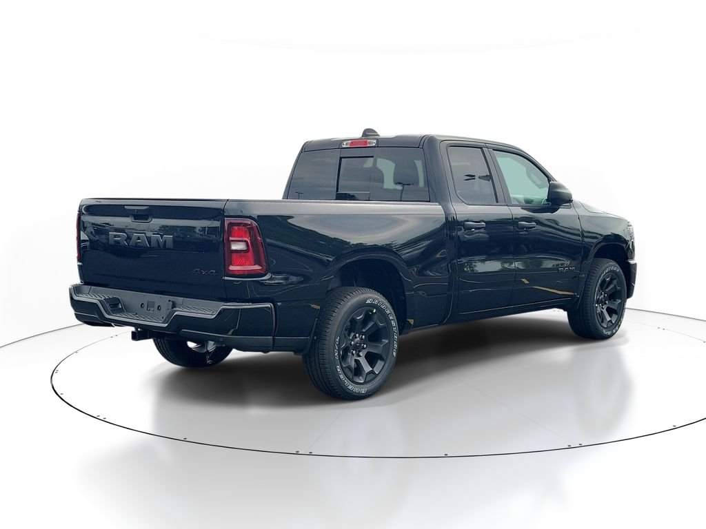 New 2026 Diamond Black Crystal Pearlcoat RAM Black Express Edition image 4