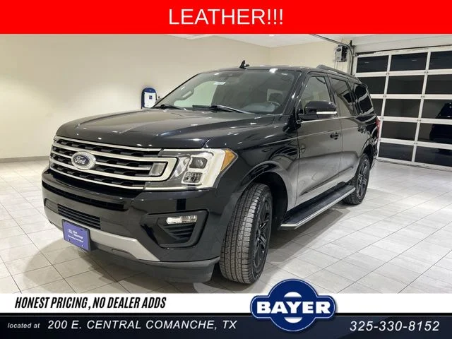 Certified Used 2021 Agate Black Metallic Ford XLT image 1