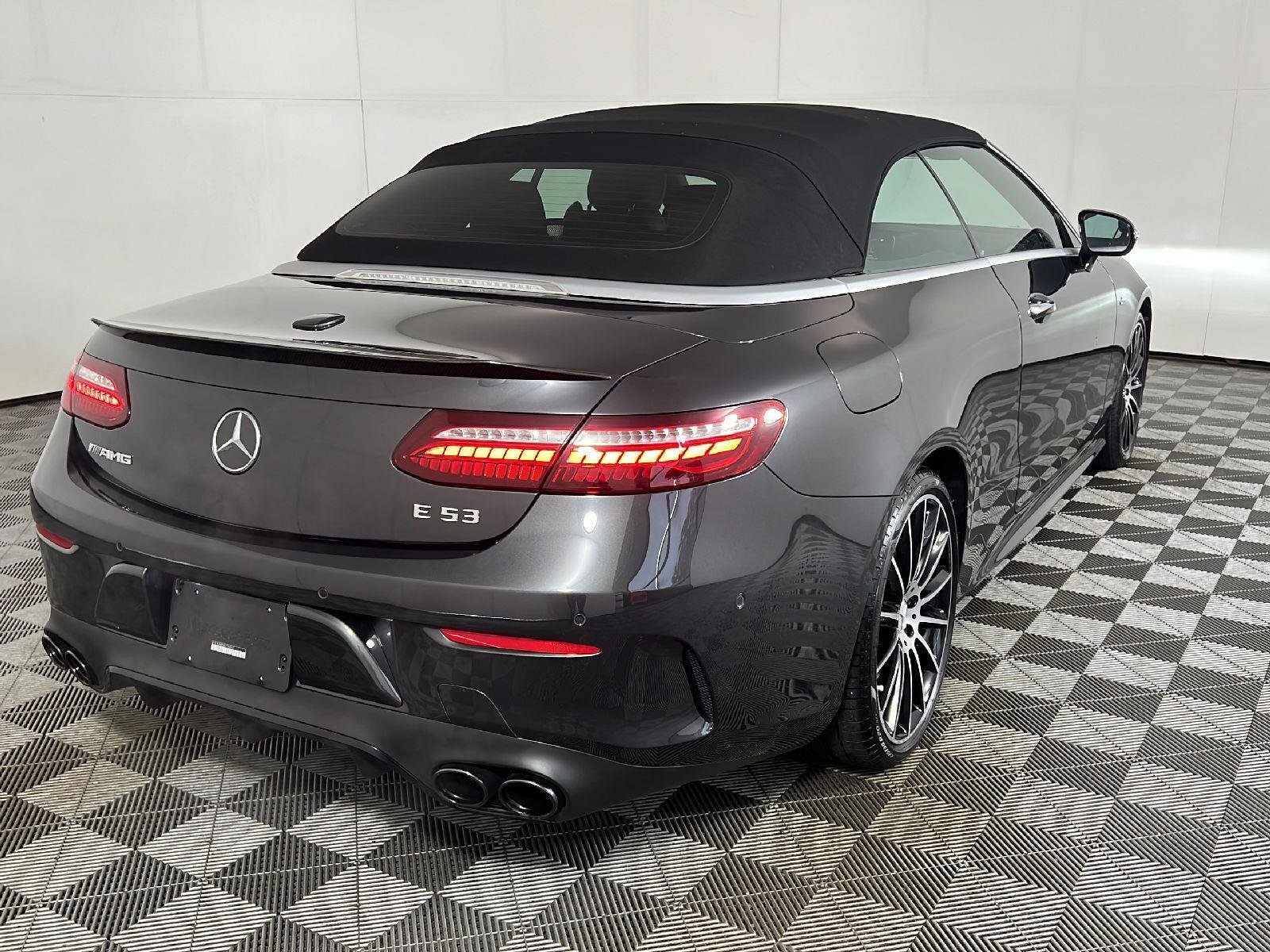 Used 2022 Graphite Grey Metallic Mercedes-Benz AMG® E 53 image 5