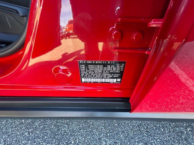 Certified Used 2023 Milano Red Honda Sport image 24