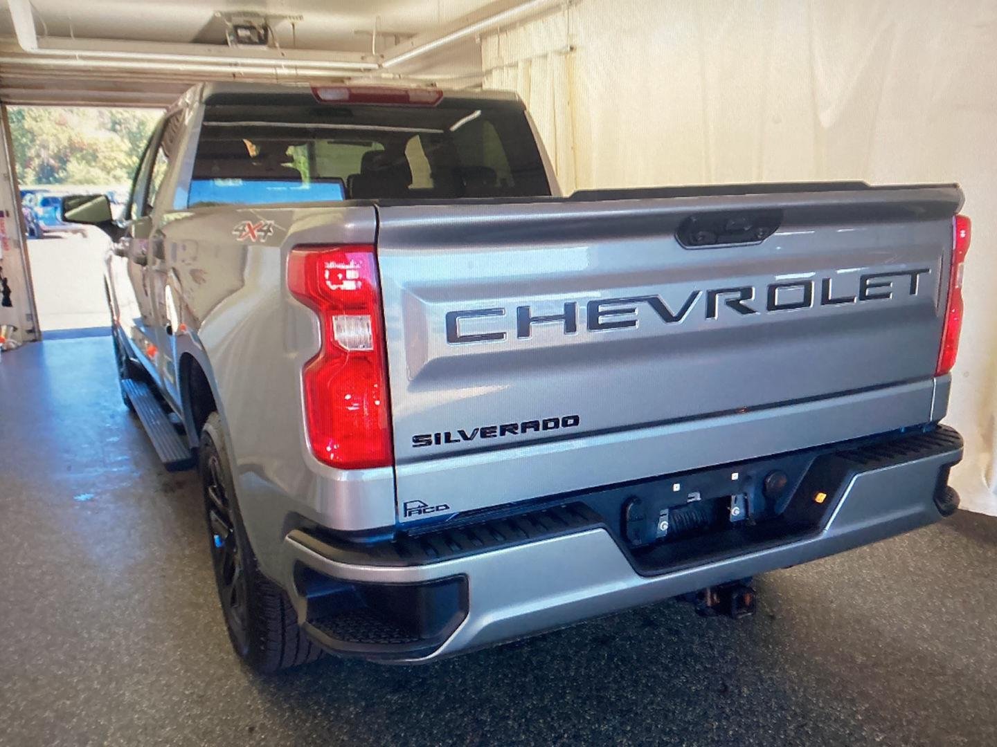 Used 2024 Sterling Grey Metallic Chevrolet Custom image 4