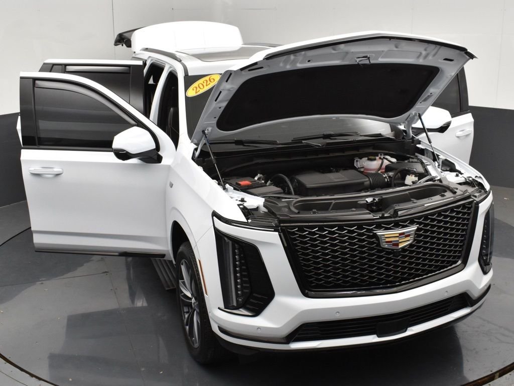 Used 2026 White Cadillac Sport image 34
