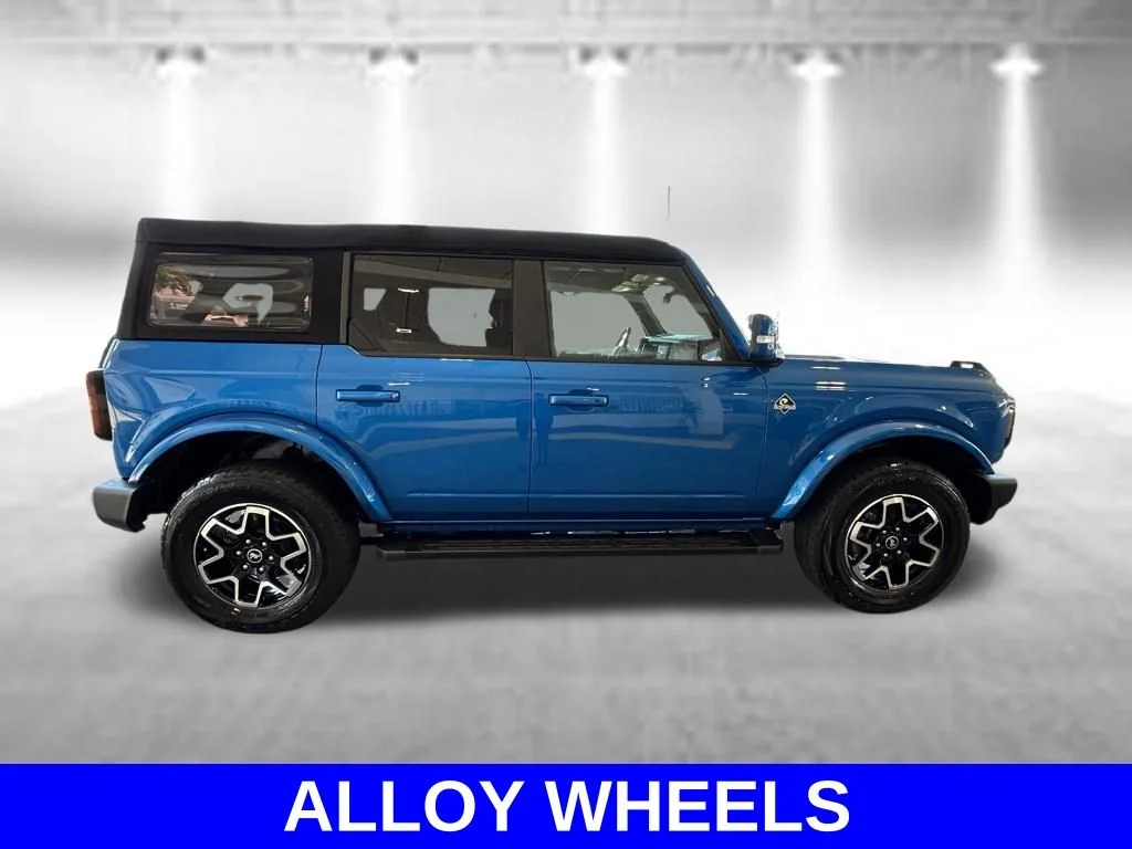Certified Used 2024 Blue Metallic Ford Outer Banks image 3