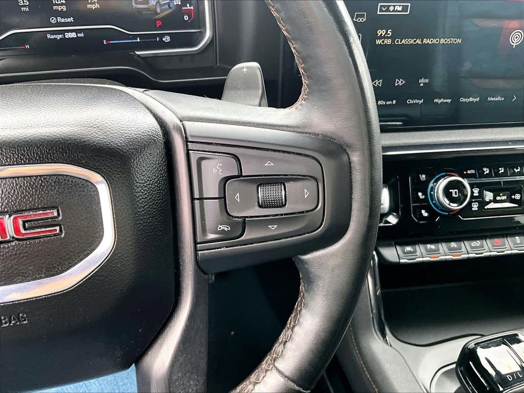 Used 2024 White GMC AT4 image 43