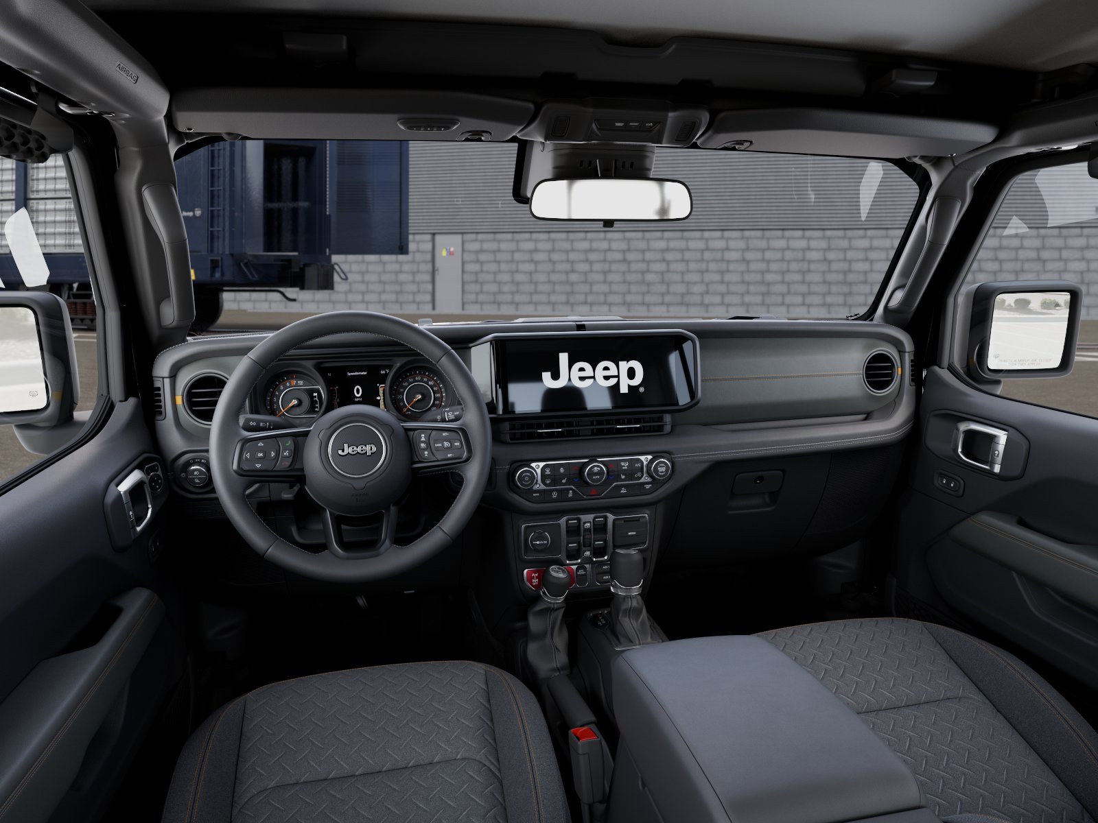 New 2026 Black Clear-Coat Exterior Paint Jeep Mojave image 14
