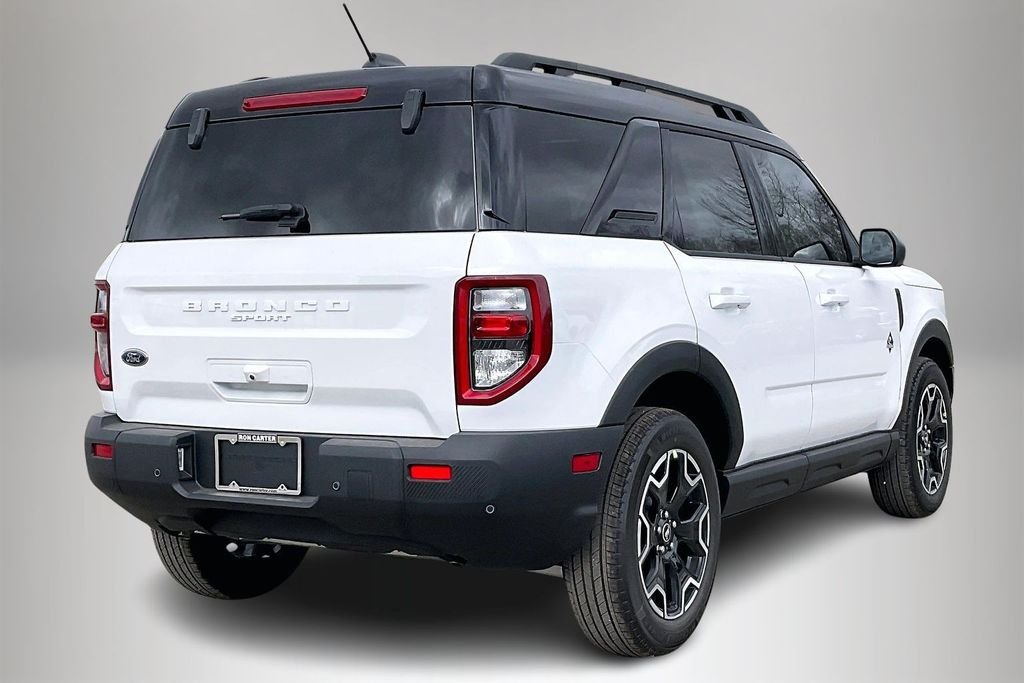 New 2025 Ford Bronco Sport Outer Banks 4D Sport Utility