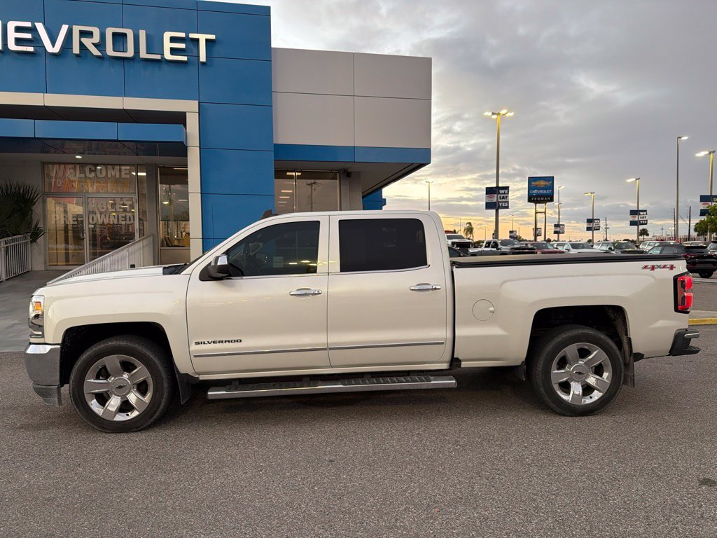 Used 2017 Beige Chevrolet LTZ image 4