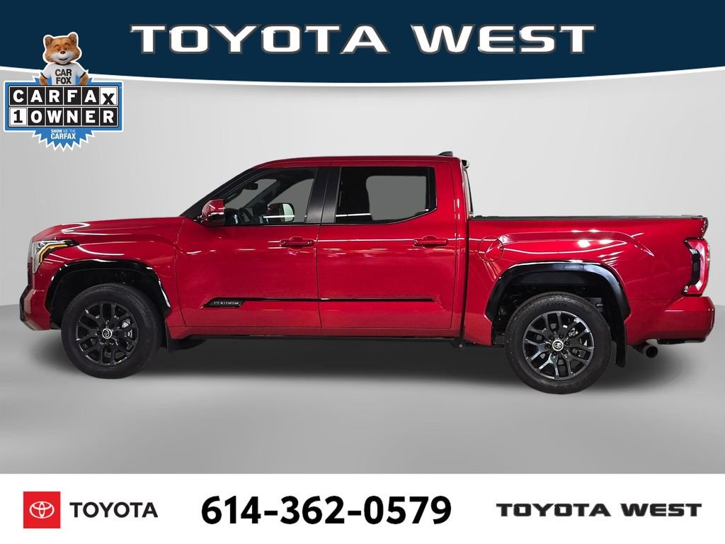 Used 2024 Red Toyota Platinum image 10