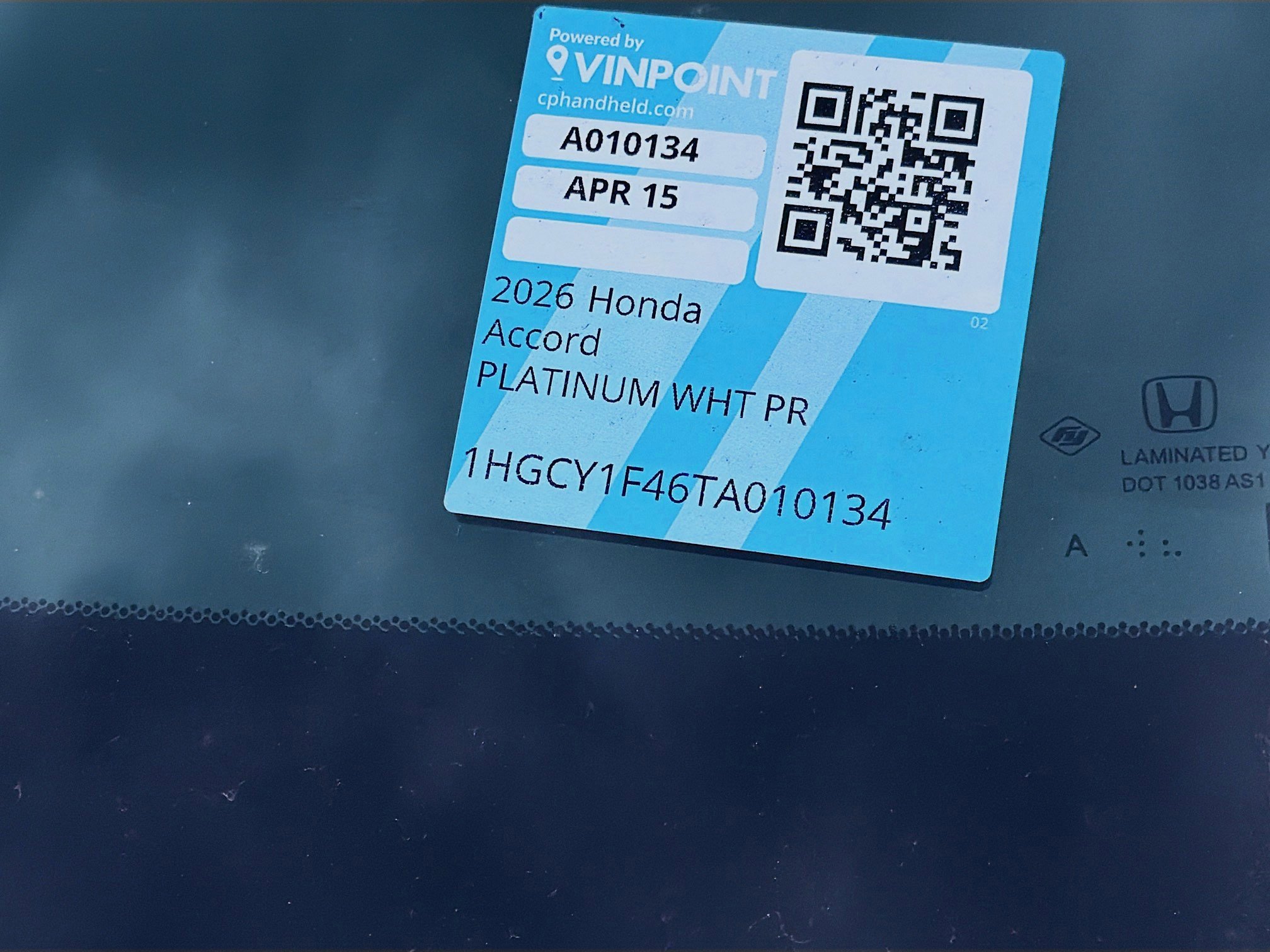New 2026 Platinum White Pearl Honda SE image 27