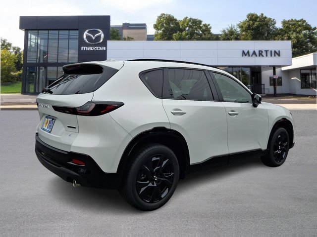 New 2026 Rhodium White Metallic Mazda 2.5 S Premium Plus AWD image 4