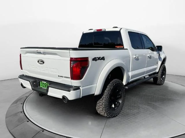 New 2025 Oxford White Ford XLT image 5
