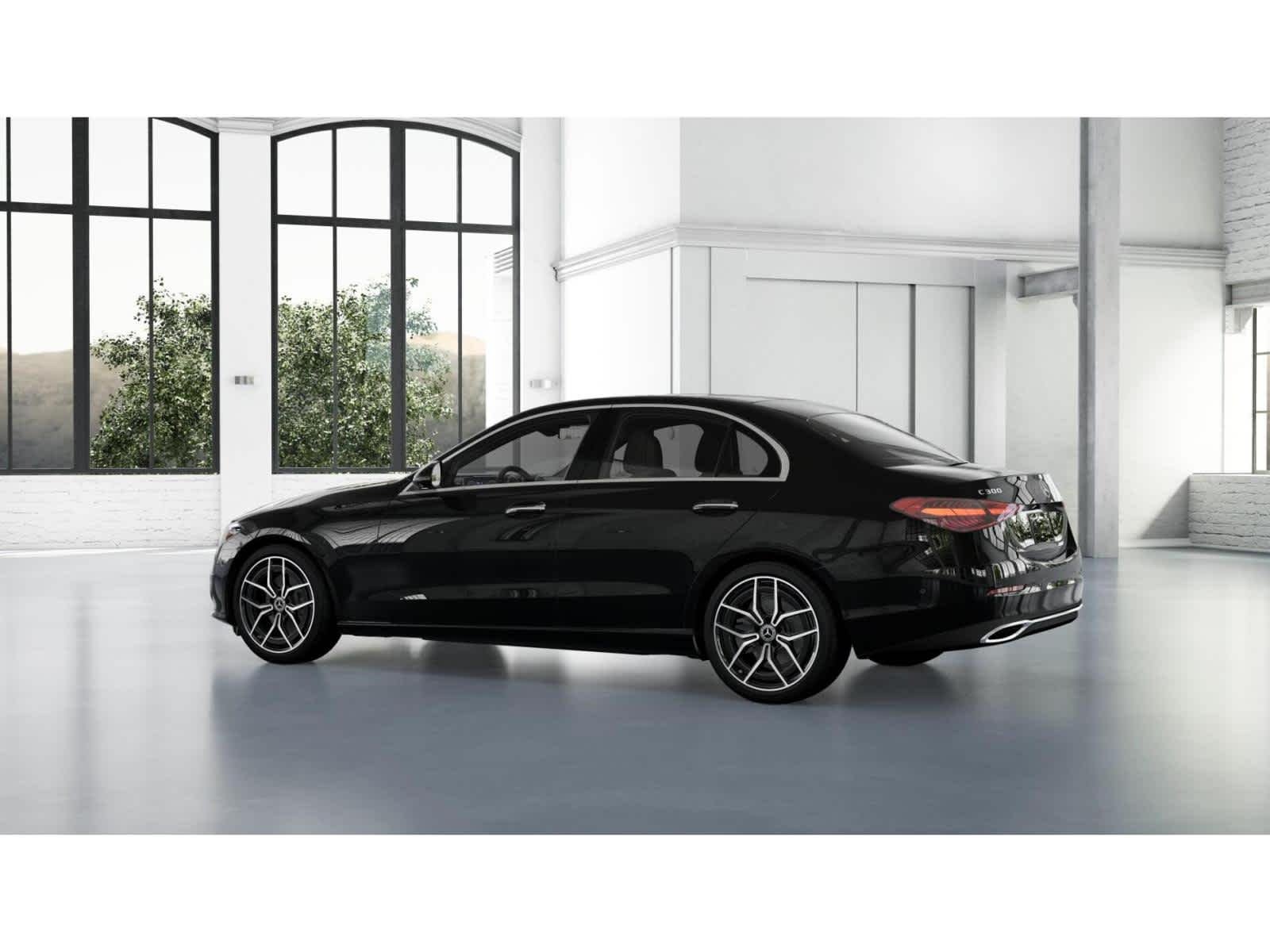 New 2026 Black Mercedes-Benz C 300 image 30