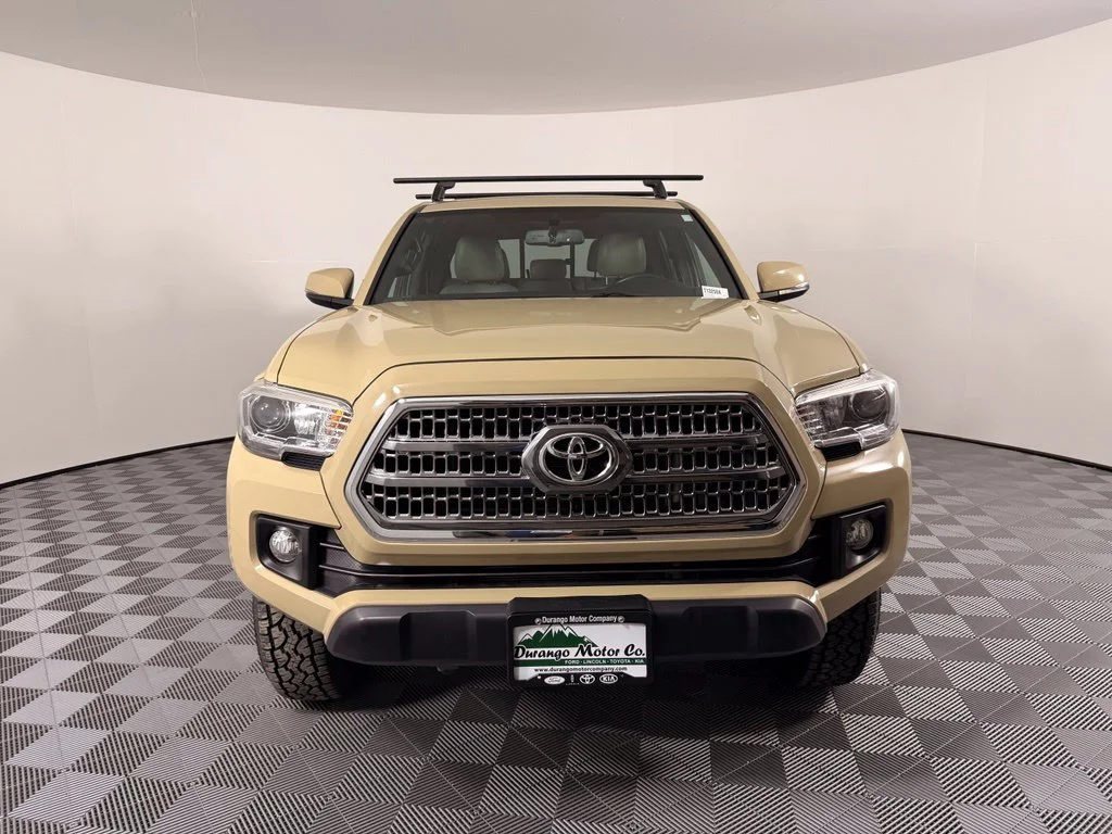 Used 2016 Beige Toyota TRD Off-Road image 3