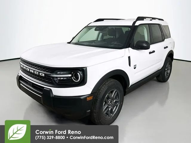 New 2026 Oxford White Ford Big Bend image 3